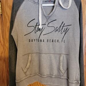 Stay Salty Women's Gray Hoodie